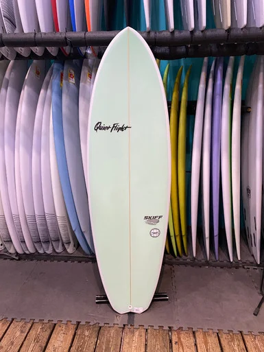 5'10 QUIET FLIGHT SKIFF SURFBOARD (62758)