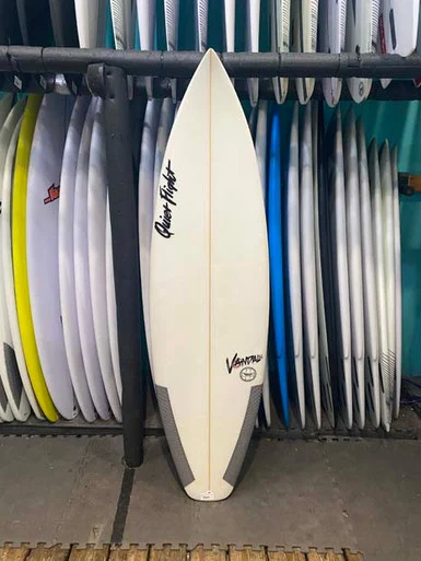 5'10 QUIET FLIGHTVANDAL USED SURFBOARD (59085)