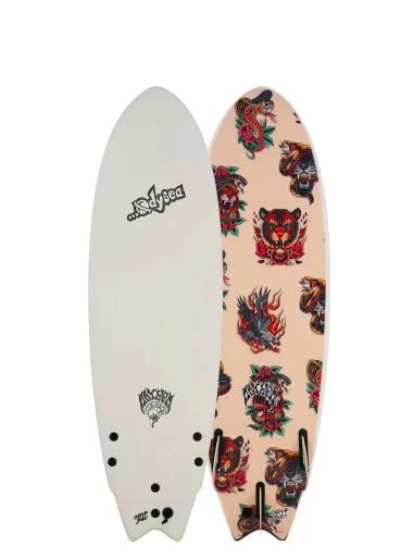 5'11 CATCH SURF ODYSEA X LOST RNF SURFBOARD (ODY511-LST-WH25)