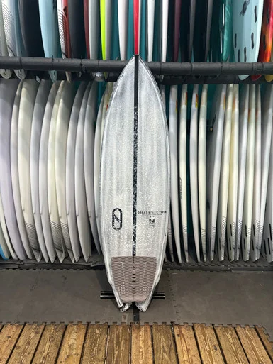5'11 FIREWIRE GREAT WHITE TWIN USED SURFBOARD (8236477)