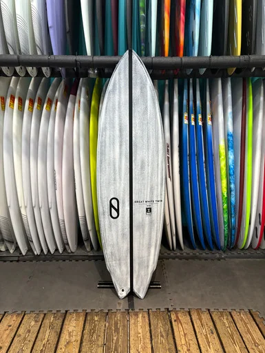 5'11 FIREWIRE GREAT WHITE TWIN VOLCANIC BLEM SURFBOARD (6235915)