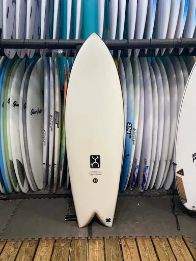 5'11 FIREWIRE TOO FISH HELIUM SURFBOARD (5230701)