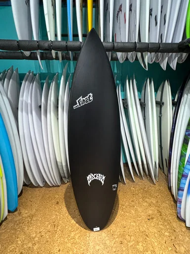 5'11 LOST BLACKSHEEP 3.0 STUB DRIVER THUMB SURFBOARD (116667)