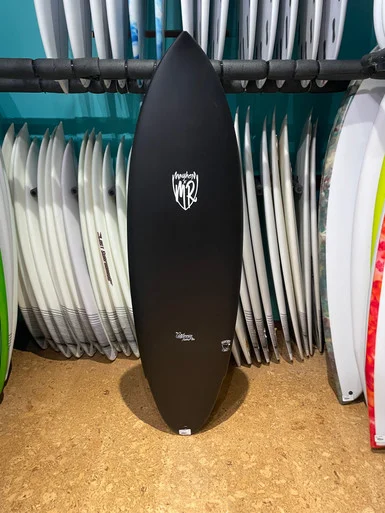 5'11 LOST BLACKSHEEP MR X MB CALI TWIN PIN SURFBOARD (114561)