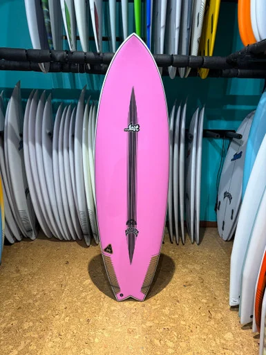 5'11 LOST C4 RNF 96 SURFBOARD (191049)