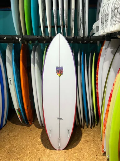 5'11 LOST CALIFORNIA TWIN-PIN SURFBOARD (249598)