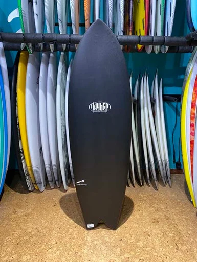 5'11 LOST DOUBLE DART RNF RETRO REVAMP 23' SURFBOARD (114998)