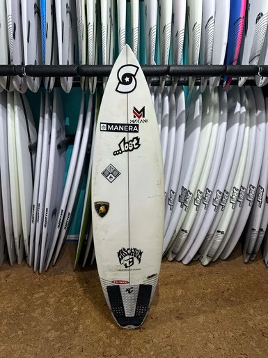 5'11 LOST DRIVER 2.0 USED SURFBOARD (249142)