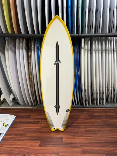 5'11 LOST LIGHTSPEED RNF 96 SURFBOARD (240855)