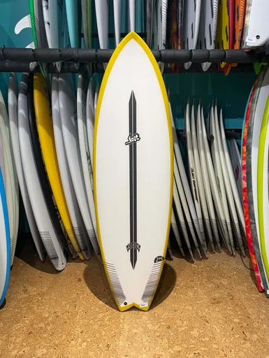 5'11 LOST LIGHTSPEED RNF 96 SURFBOARD (245984)
