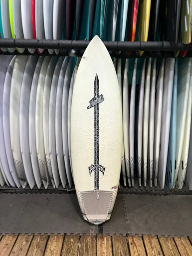 5'11 LOST LIGHTSPEED ROCKET REDUX USED SURFBOARD (231609)