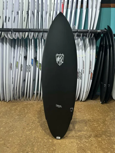 5'11 LOST MR X MB CALI TWIN PIN BLACKSHEEP SURFBOARD (114915)