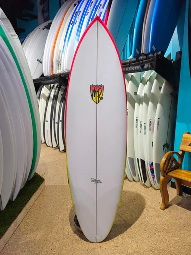 5'11 LOST MR X MB CALI TWIN PIN SURFBOARD (255884)