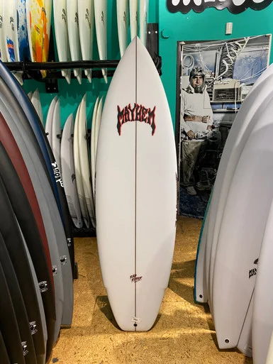 5'11 LOST RAD RIPPER SURFBOARD (245070)
