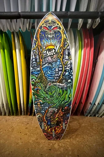 5'11 LOST RNF '96 BROPHY LIB TECH SURFBOARD (#77)
