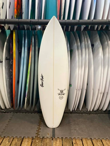 5'11 QUIET FLIGHT REAPER SURFBOARD (6242)