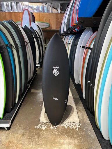 5'3 LOST BLACKSHEEP CALIFORNIA TWIN PIN SURFBOARD (114545)