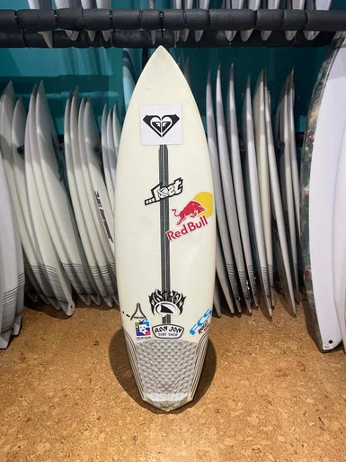 5'3 LOST CARBON WRAP ROCKET REDUX USED SURFBOARD (202850)
