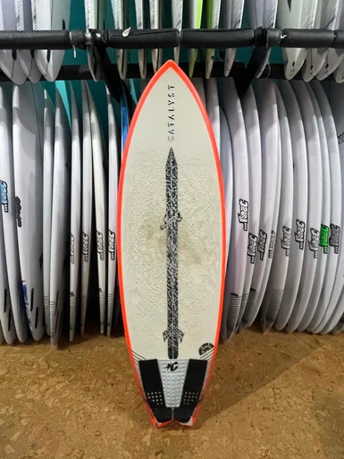 5'3 LOST LIGHTSPEED RNF 96 SURFBOARD (111581)