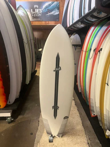 5'3 LOST LIGHTSPEED RNF 96 SURFBOARD (268977)