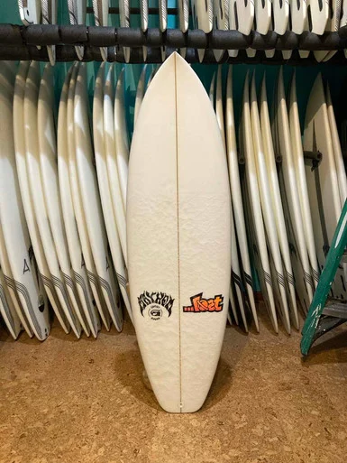 5'3 LOST SHORT ROUND USED SURFBOARD (143663)