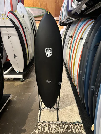 5'4 LOST BLACKSHEEP CALIFORNIA TWIN PIN SURFBOARD (114527)