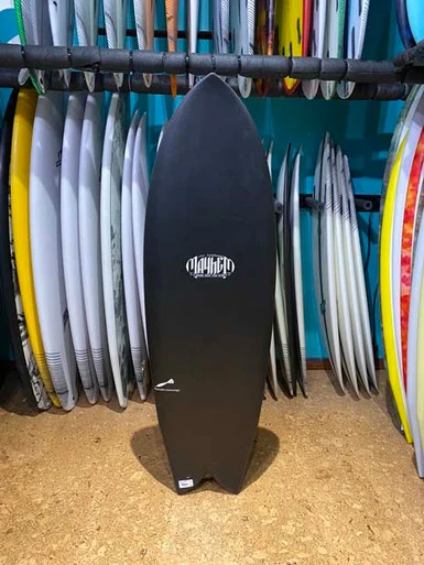 5'4 LOST DOUBLE DART RNF RETRO REVAMP 23' SURFBOARD(115023)