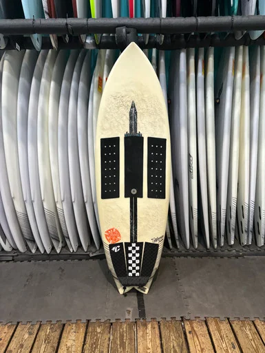 5'4 LOST LIGHTSPEED MR X MB CALI TWIN USED SURFBOARD USED SURFBOARD (110043)