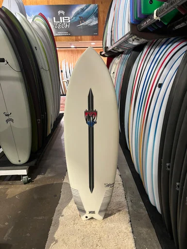 5'4 LOST LIGHTSPEED MR X MB CALIFORNIA TWIN SURFBOARD (240940)