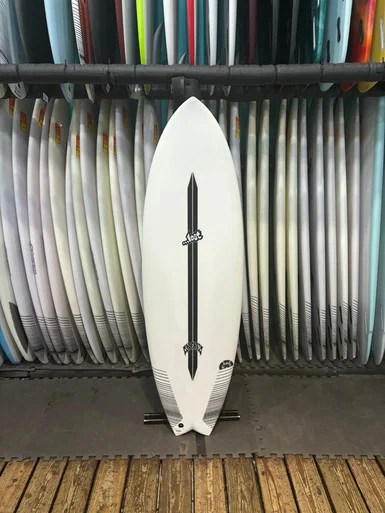 5'4 LOST LIGHTSPEED RNF 96 SURFBOARD (0001 C*54)