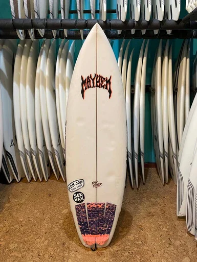 5'4 LOST RAD RIPPER USED SURFBOARD (189951U)