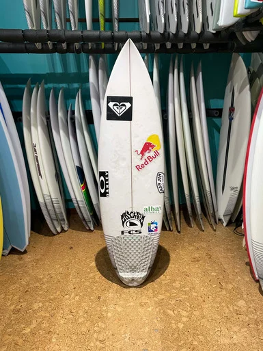 5'4 LOST SUB DRIVER 2.0 USED SURFBOARD (217459)