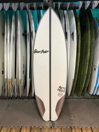 5'4 QUIET FLIGHT ANTIHERO SURFBOARD (62002)