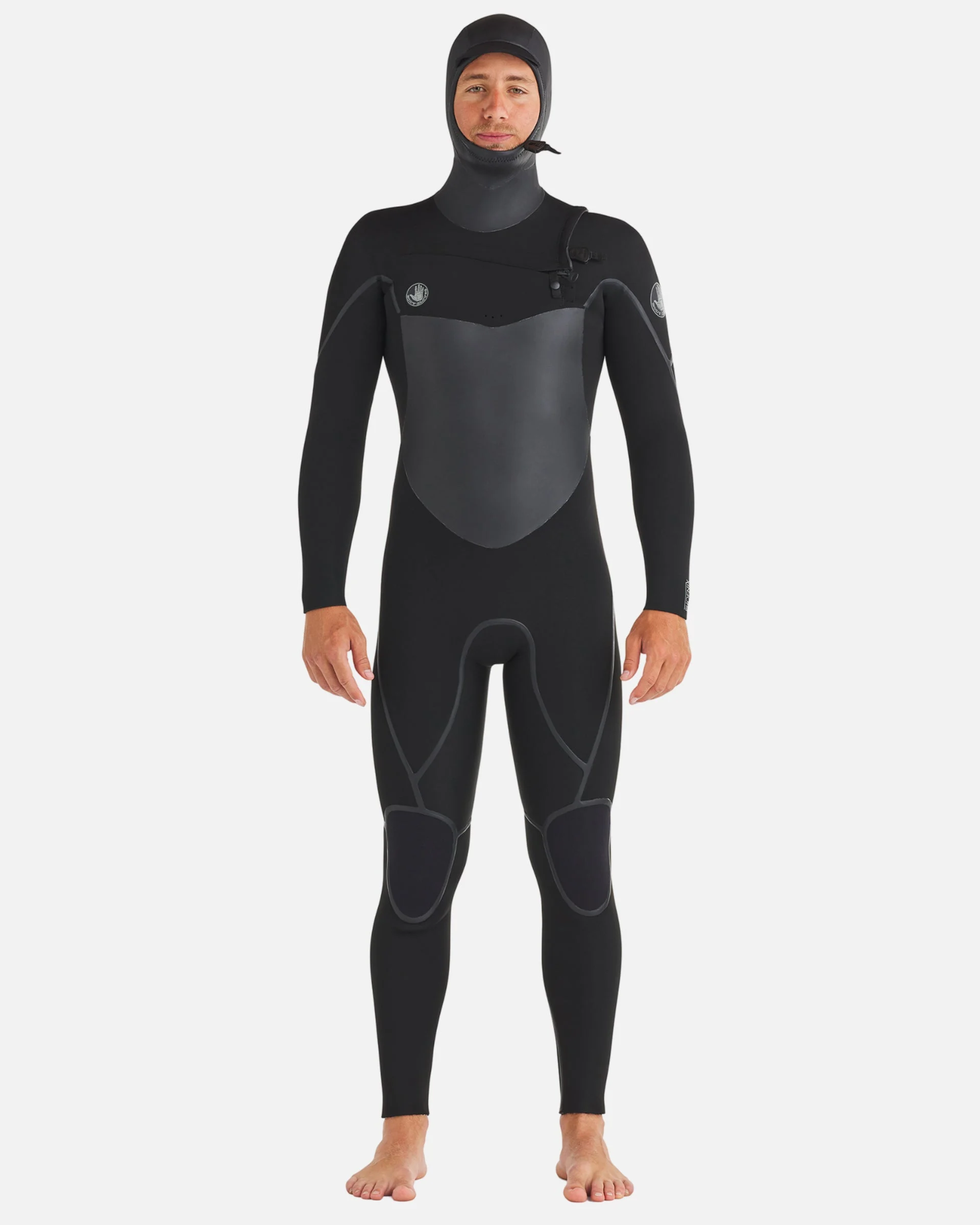 5.5/4.5mm Phoenix Hooded Chest Zip Fullsuit