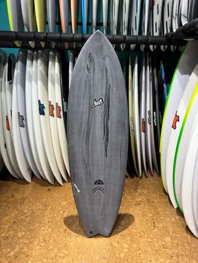5'5 LOST BLACK DART RNF 96 SURFBOARD (191163)