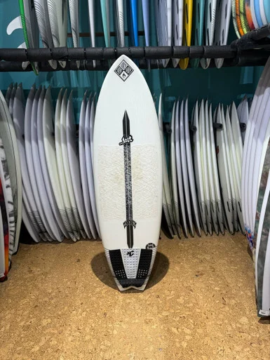 5'5 LOST LIGHTSPEED RNF 96 USED SURFBOARD(256203)
