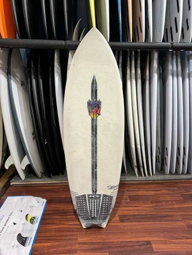 5'5 LOST MR X MB CA TWIN LIGHTSPEED USED SURFBOARD (225803)