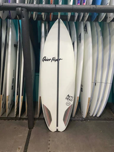 5'5 QUIET FLIGHT ANTI HERO SURFBOARD (62129)