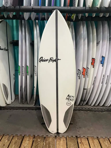 5'5 QUIET FLIGHT ANTIHERO SURFBOARD (62238)