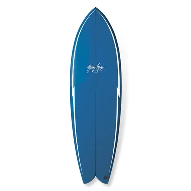 5'6 GERRY LOPEZ SOMETHING FISHY SURFBOARD (FCSII)