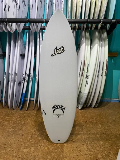 5'6 LOST BLACK DART PUDDLE JUMPER HP SURFBOARD (190848)