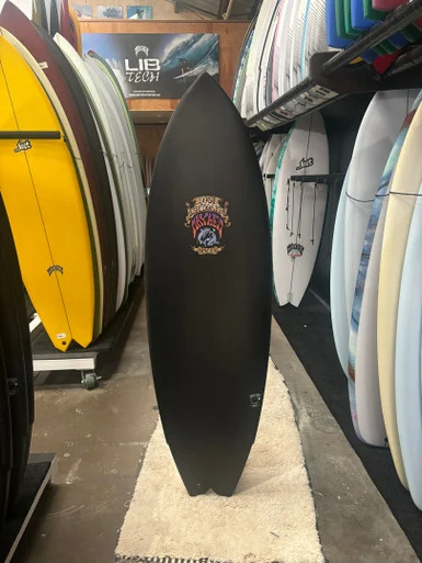 5'6 LOST BLACKSHEEP PISCES SURFBOARD (116564)