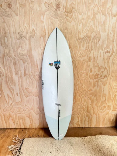 5'6 LOST LIBTECH MR X MAYHEM CALIFORNIA PIN SURFBOARD (01172302)