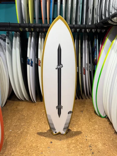 5'6 LOST LIGHTSPEED RNF 96 SURFBOARD (0001 C*56)