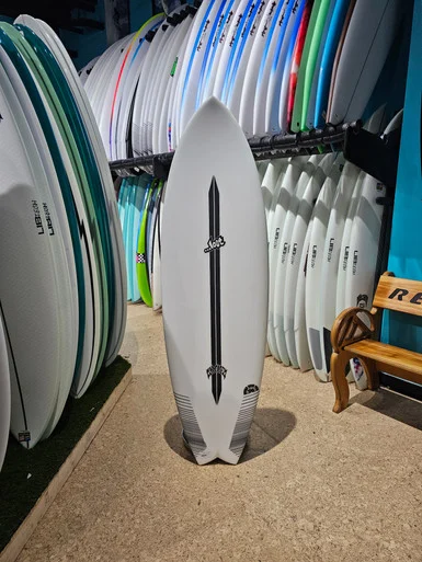 5'6 LOST LIGHTSPEED RNF 96 SURFBOARD (00363-C)