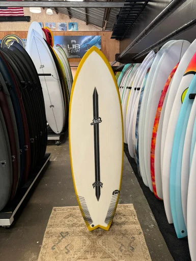 5'6 LOST LIGHTSPEED RNF 96 SURFBOARD (240624)