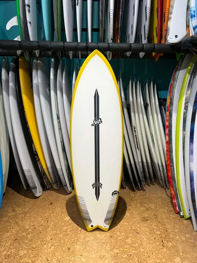 5'6 LOST LIGHTSPEED RNF 96 SURFBOARD (240798)