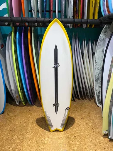 5'6 LOST LIGHTSPEED RNF 96 SURFBOARD (240800)