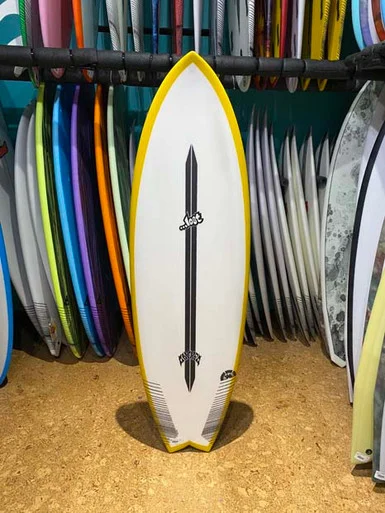 5'6 LOST LIGHTSPEED RNF 96 SURFBOARD (245961)