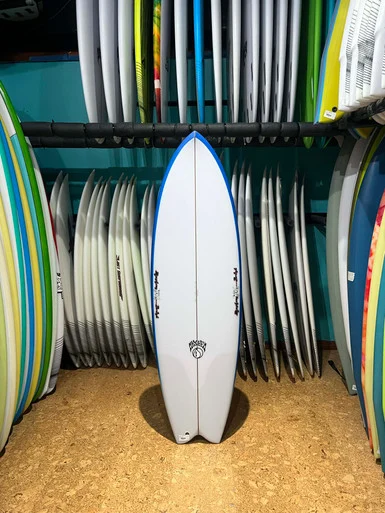 5'6 LOST MICKS TAPE - SYMMETRICAL SURFBOARD (251081)